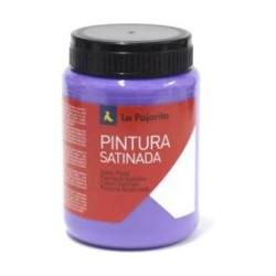 Témpera La Pajarita L-13 6 Piezas Violeta Satinado Escolar