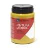 Témpera La Pajarita L-03 Oxide 6 Piezas Satinado Escolar Amarillo