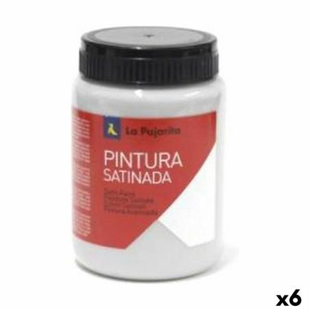 Témpera La Pajarita L-40 6 Piezas Gris Satinado