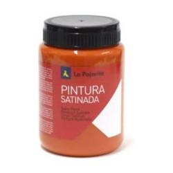 Témpera La Pajarita L-06 6 Piezas Satinado Escolar Naranja