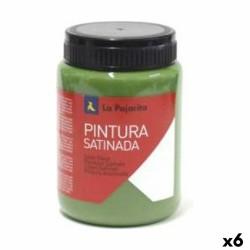 Témpera La Pajarita Mount L-16 6 Piezas Satinado Escolar Verde