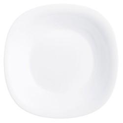 Plato Hondo Luminarc Carine Blanco Vidrio (Ø 23,5 cm) (24 Unidades)