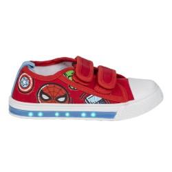 Zapatillas Casual Niño The Avengers Rojo