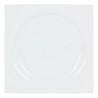 Plato Llano Zen Porcelana Blanco (27 x 27 x 3 cm)