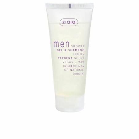 Gel y Champú 2 en 1 Ziaja Men Hierba luisa Hombre 200 ml