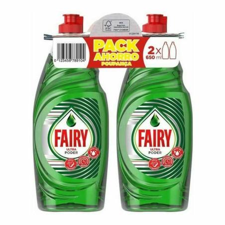 Gel Lavavajillas Fairy 8083935 650 ml (2 x 650 ml)