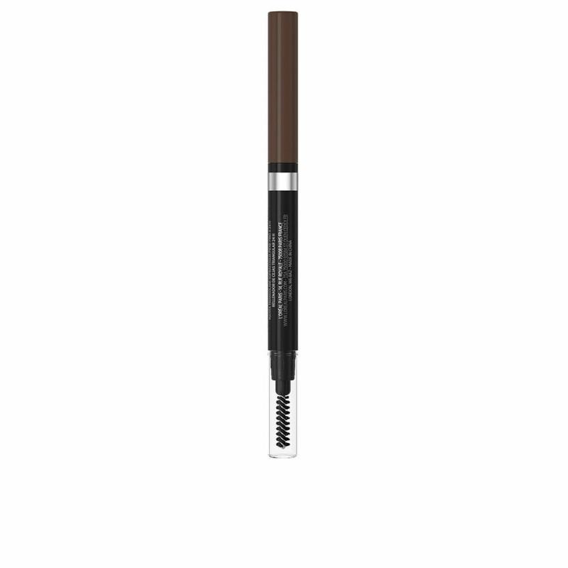 Lápiz para Cejas L'Oreal Make Up Infaillible Brows H Nº 3.0 Castaño 1 ml