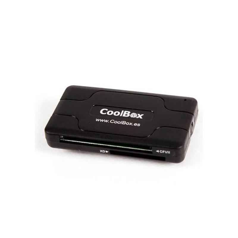 Lector de Tarjetas CoolBox CRCOOCRE050 Negro