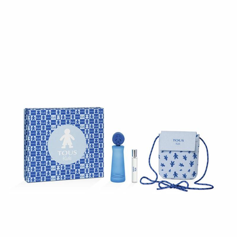 Set de Perfume Infantil Tous   Kids Boy 3 Piezas