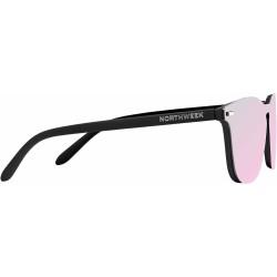 Gafas de Sol Unisex Northweek Wall Phantom Ø 45 mm Rosa Negro