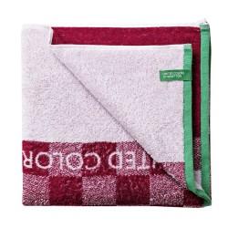 Toalla de Playa Benetton Kids 140 x 70 cm Rojo