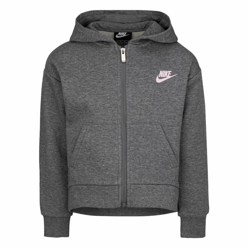 Chaqueta Deportiva para Hombre Nike Full Zip Gris Gris oscuro