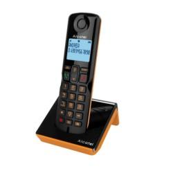 Teléfono Inalámbrico Alcatel S280 Negro