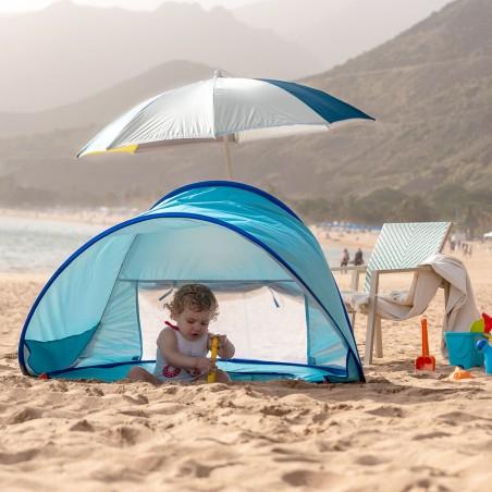 Tienda de Playa con Piscina para Niños Tenfun InnovaGoods