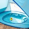 Tienda de Playa con Piscina para Niños Tenfun InnovaGoods