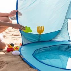 Tienda de Playa con Piscina para Niños Tenfun InnovaGoods