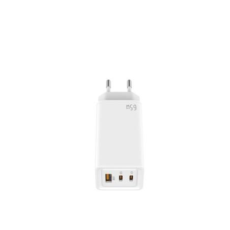 Adaptador de Corriente LEOTEC Blanco 65 W