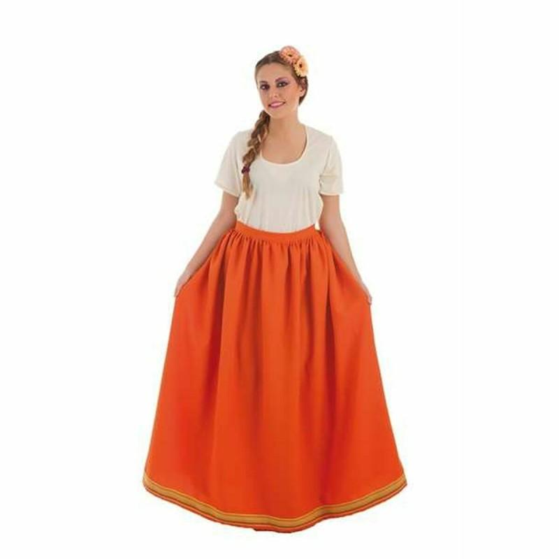 Falda Naranja Medieval