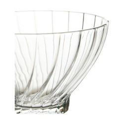 Set de Cuencos Transparente Vidrio (Ø 10,8 x 7 cm) (290 ml) (5 Unidades)