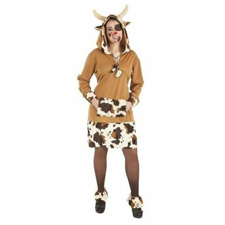 Disfraz para Adultos Cow Peluche