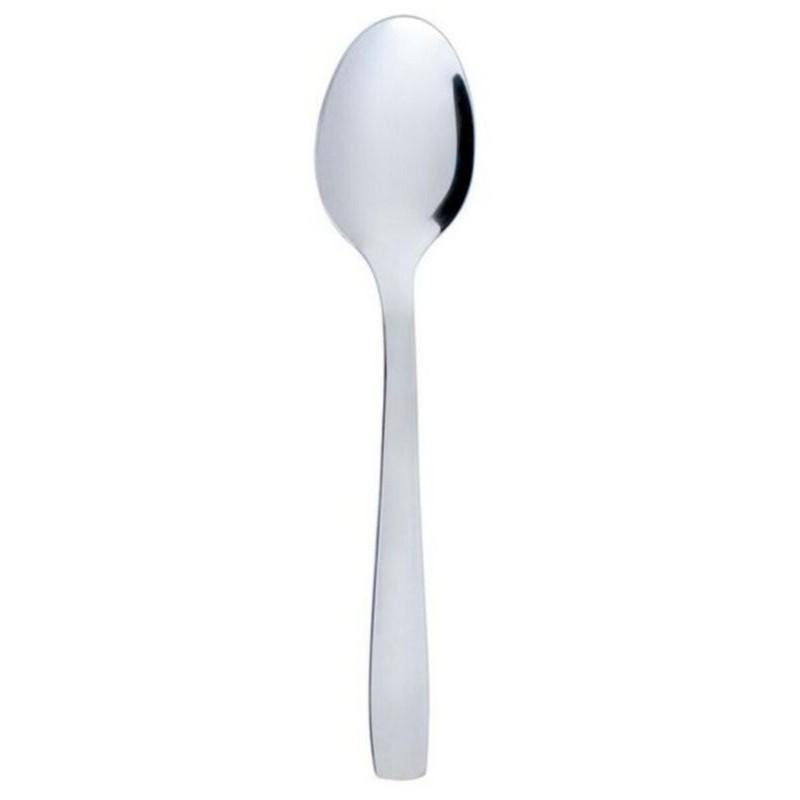 Cuchara de Postre Quid Hotel 17,5cm Metal Acero Inoxidable 12 Unidades