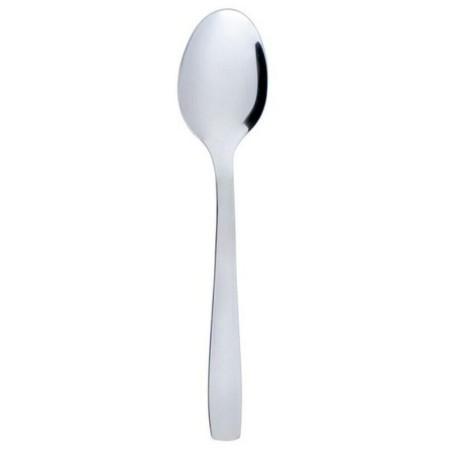 Cuchara de Postre Quid Hotel 17,5cm Metal Acero Inoxidable 12 Unidades