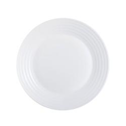 Plato de Postre Luminarc Harena Blanco Vidrio (19 cm) (24 Unidades)