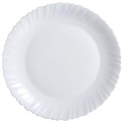 Fuente de Cocina Luminarc Feston Blanco Vidrio (Ø 30 cm) (6 Unidades)