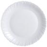 Fuente de Cocina Luminarc Feston Blanco Vidrio (Ø 30 cm) (6 Unidades)