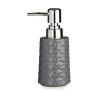 Dispensador de Jabón Cerámica 150 ml Plateado Metal