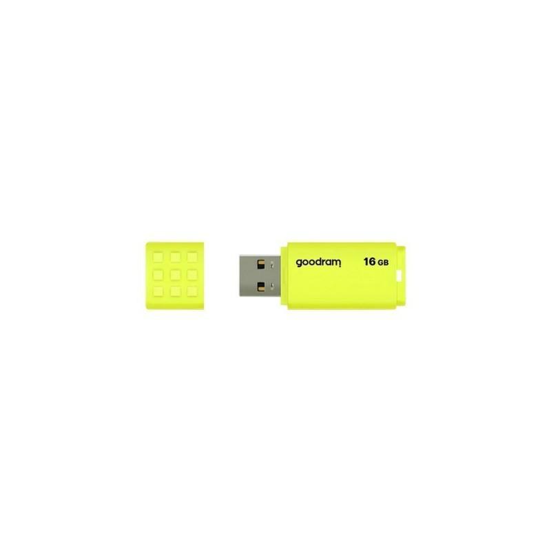 Memoria USB GoodRam UME2 Amarillo 16 GB