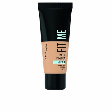 Base de Maquillaje Cremosa Maybelline Fit Me Poreless Nº 220 30 ml