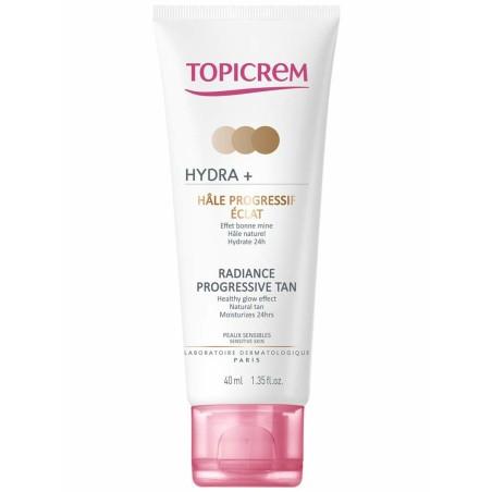 Autobronceador Facial Topicrem Hydra+ 40 ml