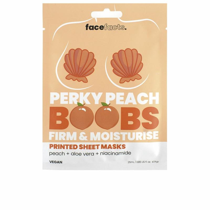 Mascarilla Hidratante Face Facts Perky Peach Boobs Busto 25 ml