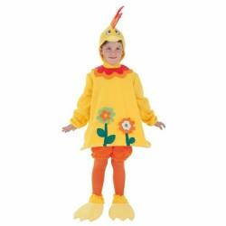 Disfraz para Niños Crazy Gallina (4 Piezas)