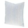 Cojín DKD Home Decor Rayas Azul Blanco 45 x 15 x 45 cm Mediterráneo