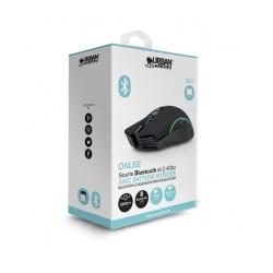 Ratón Bluetooth Inalámbrico Urban Factory BTM05UF Verde 2400 dpi