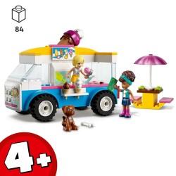 Playset Lego Friends 41715 Ice Cream Truck (84 Piezas)