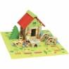 Playset Jeujura THE COUNT'S HOUSE 50 Piezas