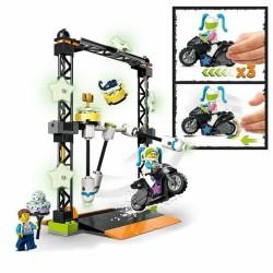 Playset Lego 60341 City Stuntz The Stunt Challenge: Pendulums (117 Piezas)