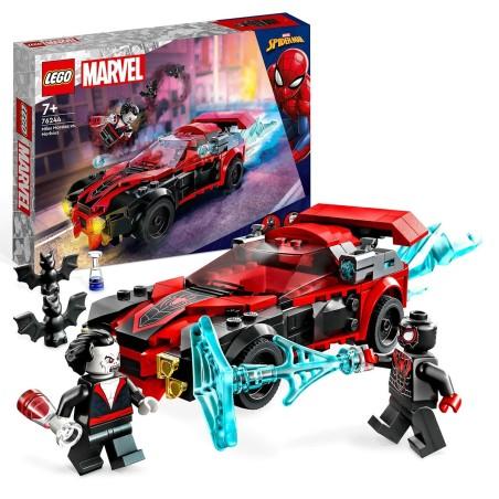 Playset Lego Marvel Miles Morales vs. Morbius 220 Piezas