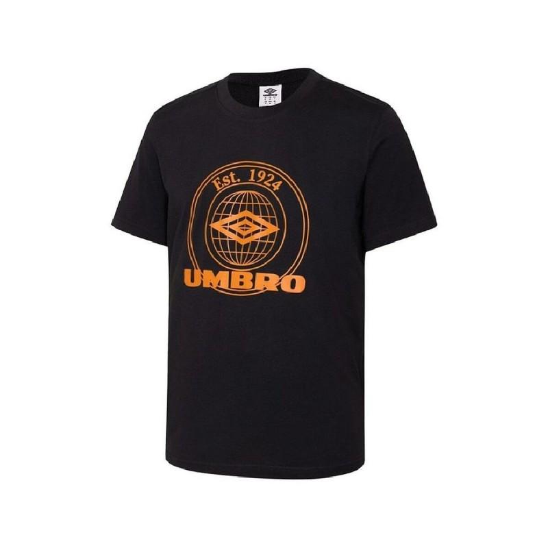 Camiseta de Manga Corta Hombre Umbro COLLEGIATE 66119U Negro