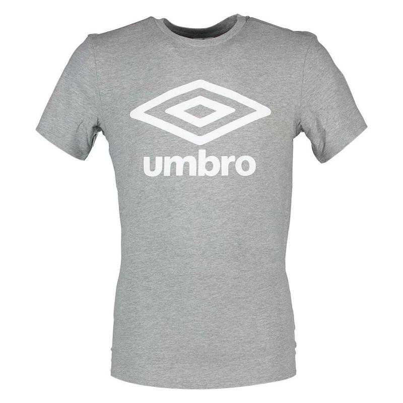 Camiseta de Manga Corta Hombre Umbro WARDROBE 65352U 263  Gris