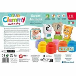 Juego de Construcción Baby Born Cubes & animals Soft Clemmy (FR) Libro 9 Piezas