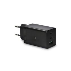 Cargador de Pared KSIX 67 W Negro