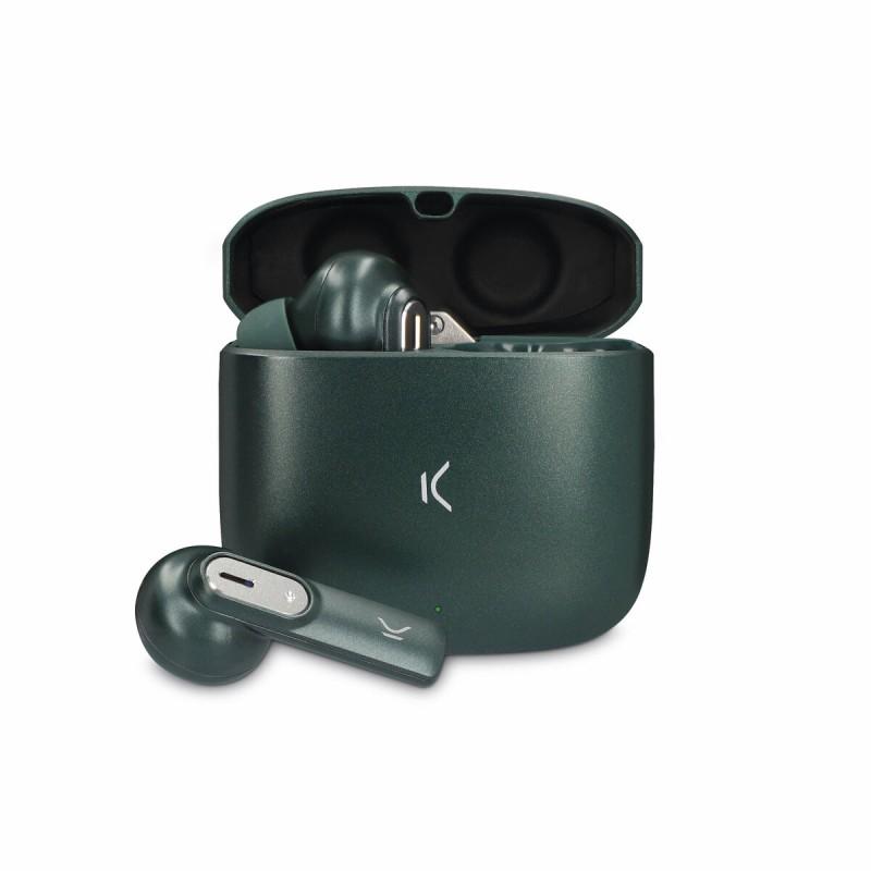 Auriculares Bluetooth KSIX Spark Verde