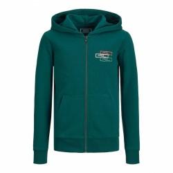 Sudadera Infantil Jack & Jones JCOSPACE LOGO Verde