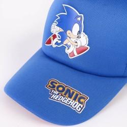 Gorra Infantil Sonic Azul (55 cm)