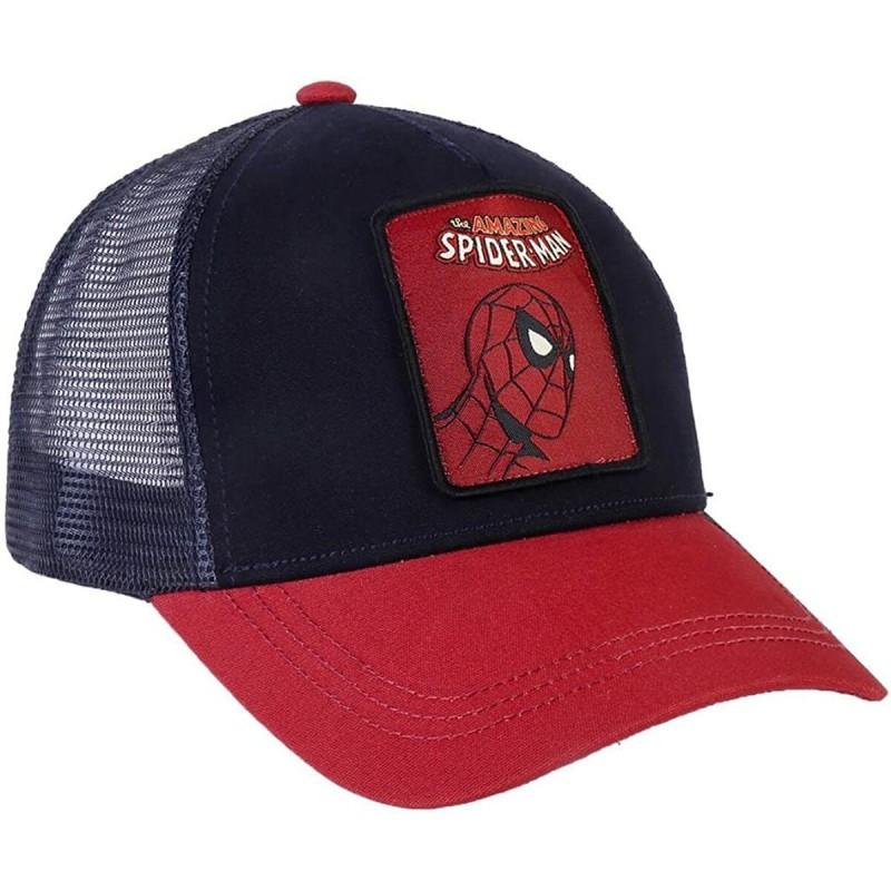 Gorra Deportiva Spider-Man Azul 58 cm