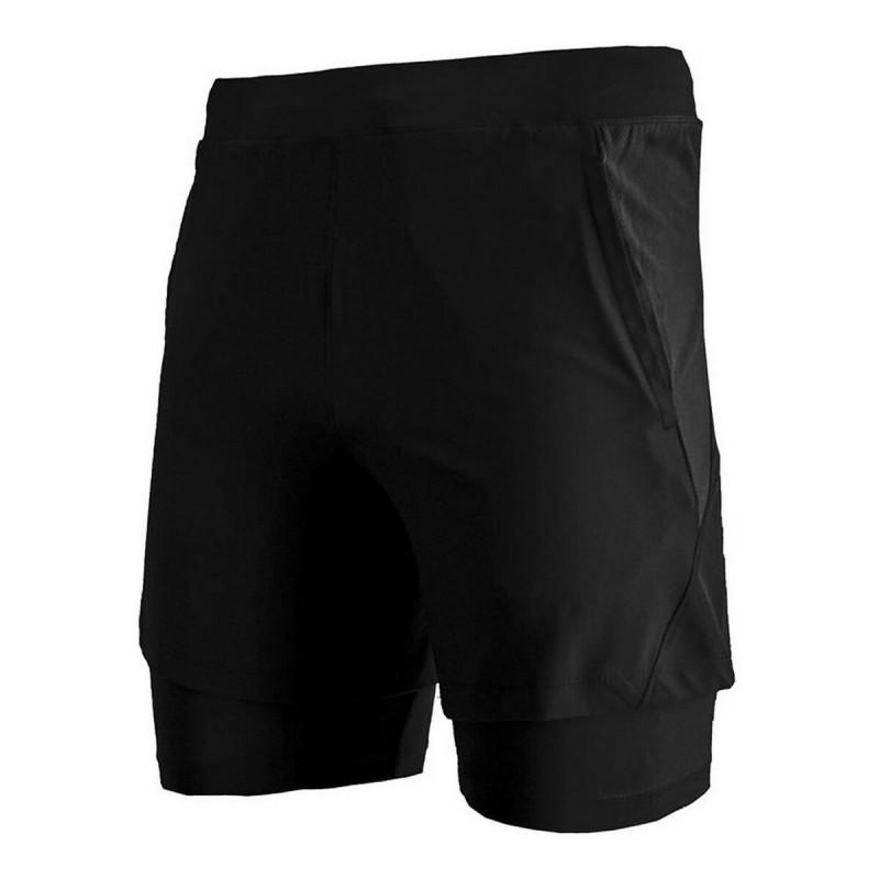 Pantalón para Adultos Joluvi Best Negro Hombre